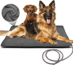 PETNF Outdoor Pet Heating Pads for Dog,Soft Electric Blanket Auto Temperature Control,Heated Mat for Dog House,Whelping Supply for Pregnant New Born Stray Feral Cat Puppy,Safe - Image 10