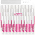 Musilan nail glue front view featuring 40 pieces professional strength adhesive packaging