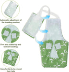 4 Pcs Bird Diaper, Parrot Diapers with Waterproof Inner - Image 3