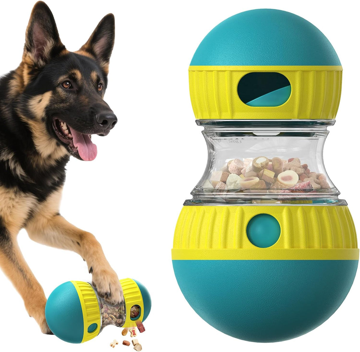 Bsisuerm dog enrichment toy for training and intelligence