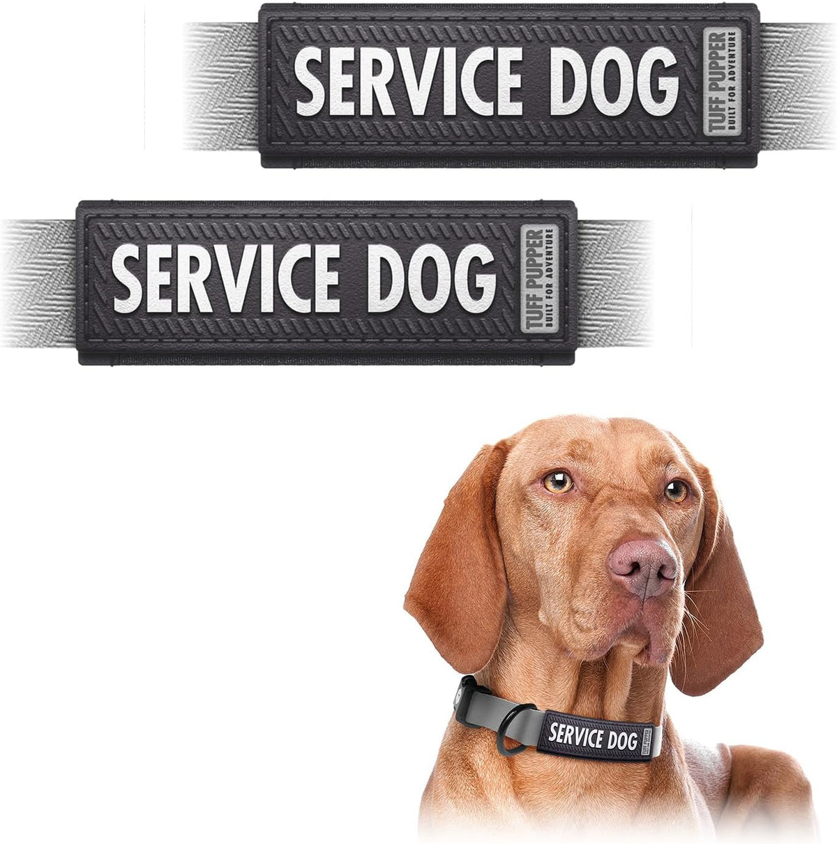 Tuff Pupper Waterproof Leash Sleeve | Fits Any Standard Size 1 Inch Wide Leash | Dual Sided Message | Durable Neoprene & Silicone | Odor & Stink Proof | Easy Secure On & Off (1 Pack, Do Not Pet) - Image 11