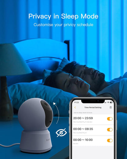 Arenti 2.5K resolution camera packaging box for premium home security.