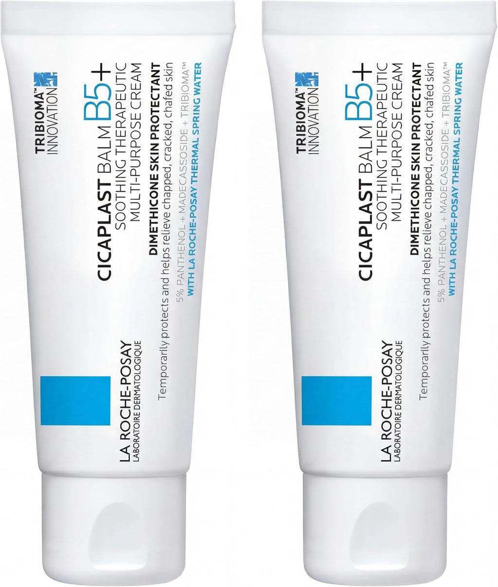 La Roche-Posay Cicaplast Balm B5, Barrier Repair Cream for Dry Skin - Image 14
