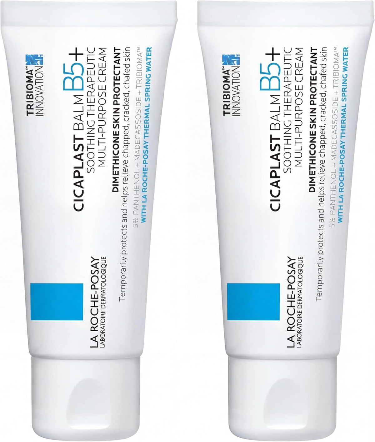 La Roche-Posay Cicaplast Balm B5, Barrier Repair Cream for Dry Skin - Image 14