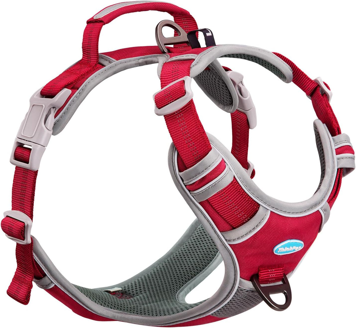 ThinkPet No Pull Harness Breathable Sport Vest with Handle-Dog Harnesses Reflective Adjustable for Medium Large Dogs - Image 15