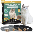 Yotango 4 Pack Flea And Tick Collar For Cats front view