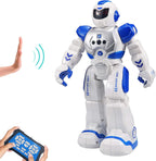 Sikaye remote control robot blue front view