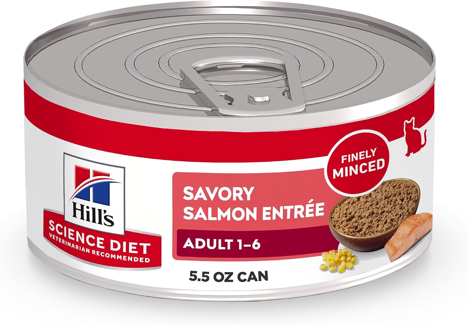 Hill's Science Diet Adult 1-6 Wet Cat Food Variety Pack, Savory Entre Turkey & Liver, Chicken, and Turkey, 5.5 oz. Cans, 12-Pack - Image 11
