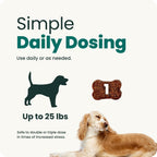 VetriScience small canine calming support chews authentic USA imported formula packaging
