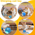 Petayouj interactive toy ball demonstrating obstacle avoidance on floor