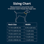 Adjustable anti slip martingale collar escape proof security buckle