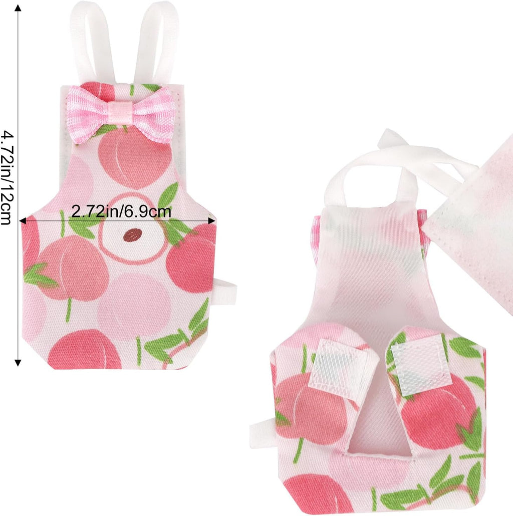 Fukaisu washable parrot nappy pants displaying lemon and cherry prints