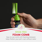 Furminator cat grooming tool with pump mechanism