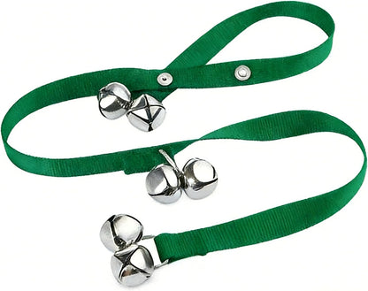 Tje dog doorbells packaging and product contents