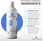 USA made premium dog conditioner for coat brightening