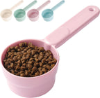 Joyinjojo soft pink scoop for cat and dog food