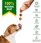 Beloved Pets grain free long lasting chew sticks for large and small dogs