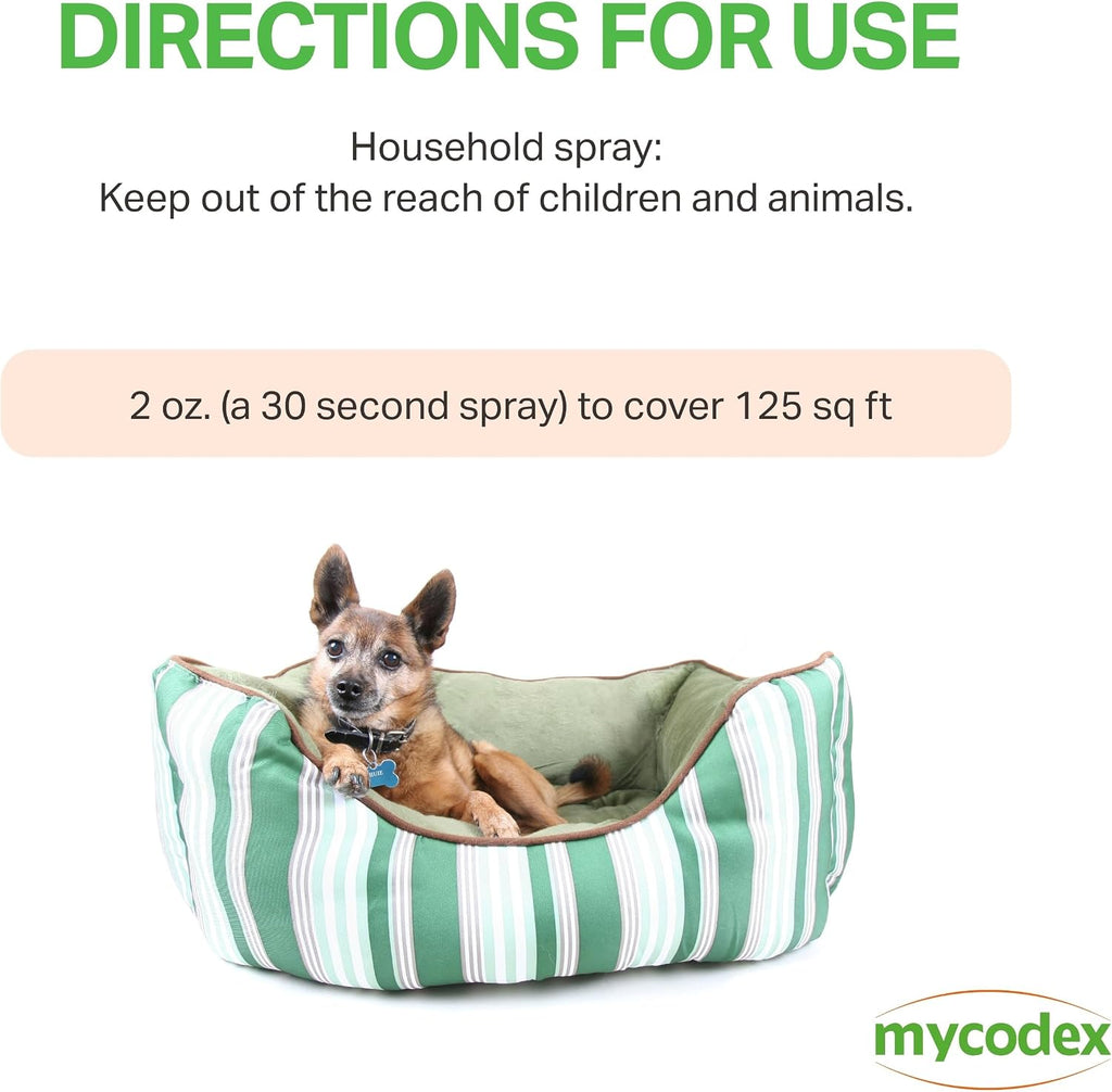 Authentic PRN Pharmacal Mycodex Plus spray imported from USA