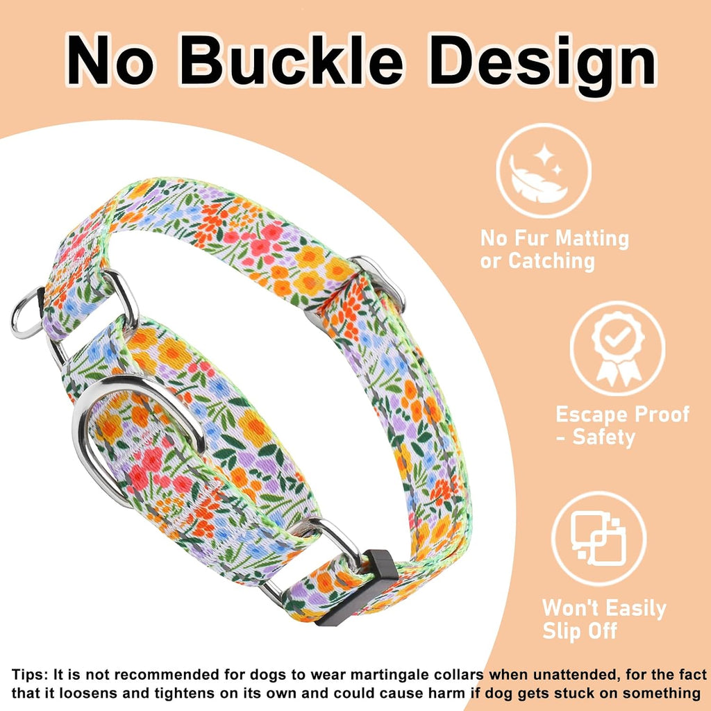 Fidohug reflective training collar no buckle design