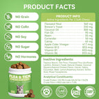 ColEaze premium imported USA feline health chews packaging details