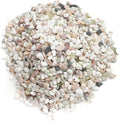 Consdan 36 lbs natural mixed color gravel for fish tanks front view