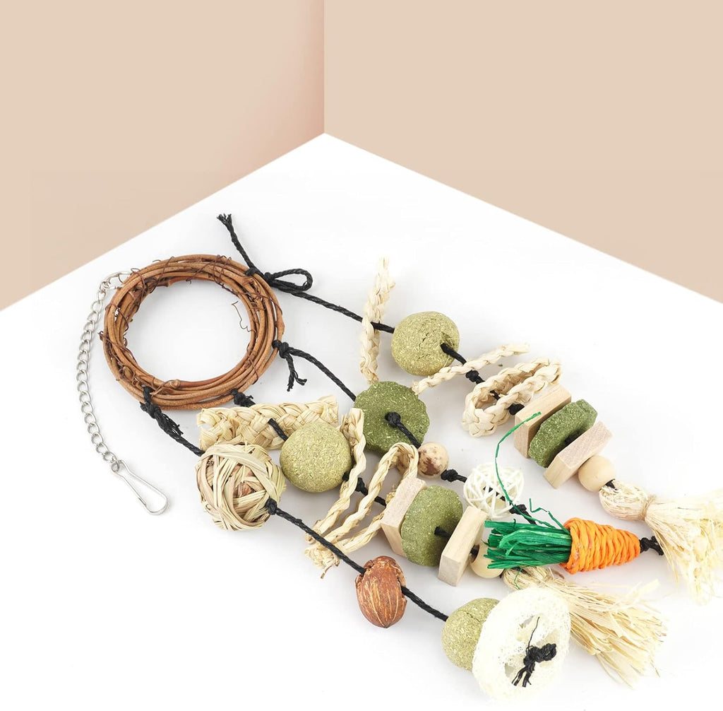 Bissap small animal cage hanging enrichment toy