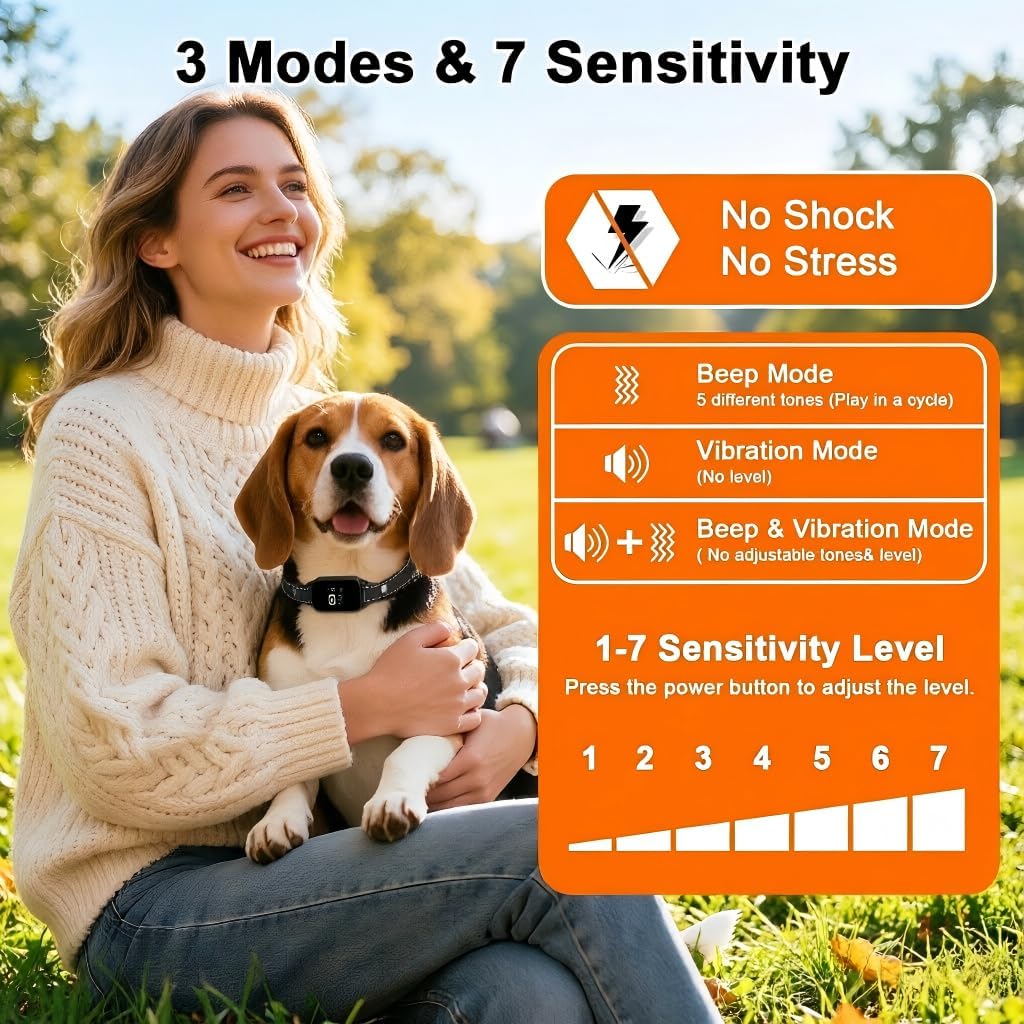 Canegis dog training collar with digital display screen