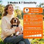 Canegis dog training collar with digital display screen