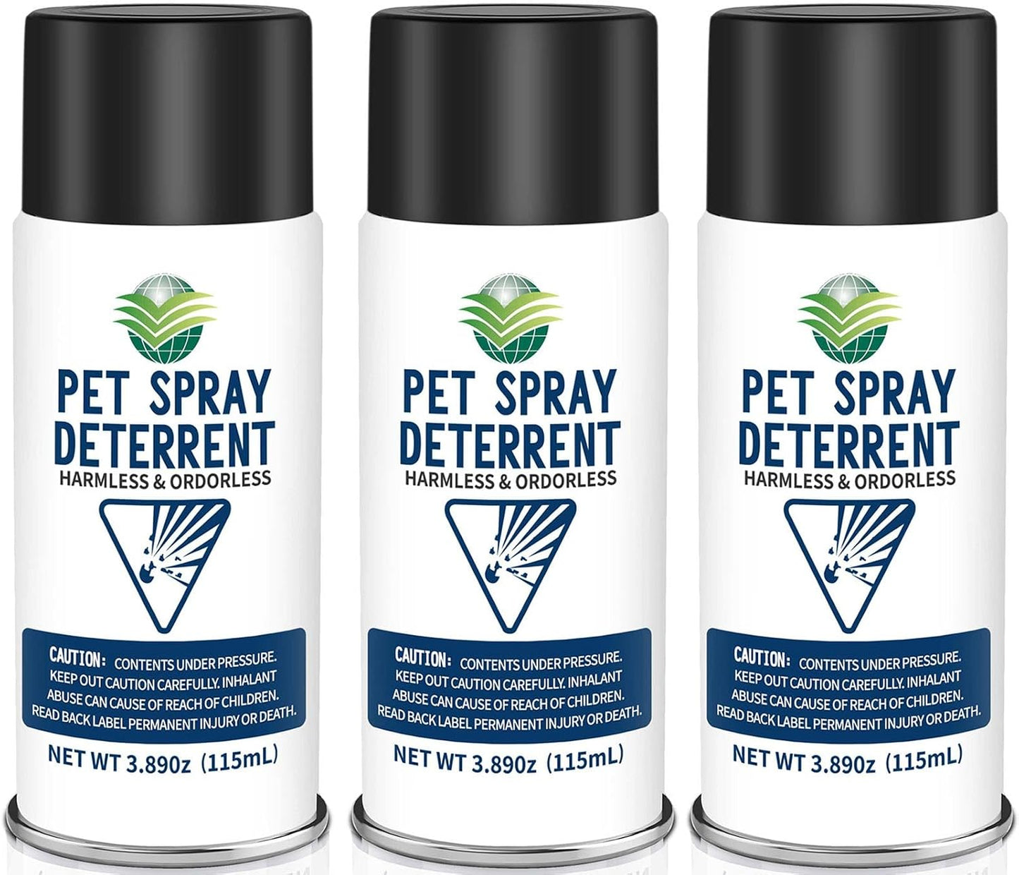 Cat Spray Deterrent System, Pet Deterrent Device Refill, CATSSS Refill [ 15.56Oz & 4 Pack ] Safe for Cats & Dogs Motion Activated Pet Deterrent Spray System-Only Applicable to The Same Brand System - Image 9