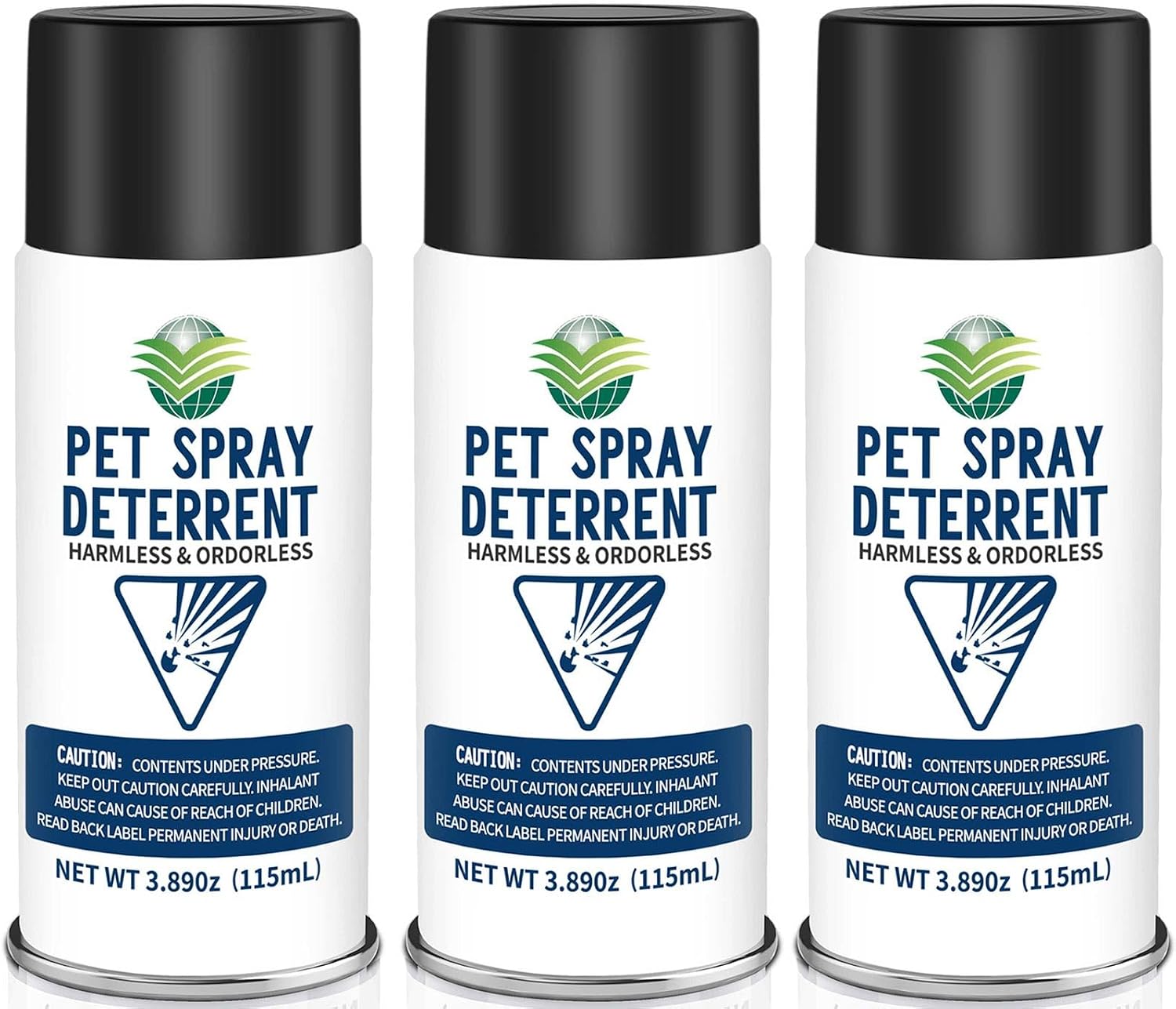 Cat Spray Deterrent System, Pet Deterrent Device Refill, CATSSS Refill [ 15.56Oz & 4 Pack ] Safe for Cats & Dogs Motion Activated Pet Deterrent Spray System-Only Applicable to The Same Brand System - Image 9