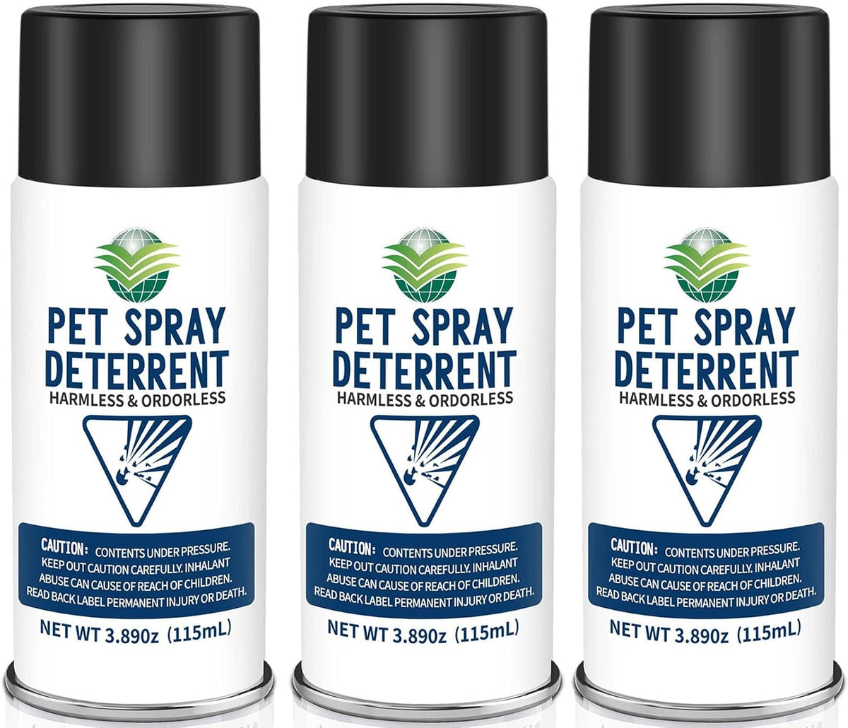 Cat Spray Deterrent System, Pet Deterrent Device Refill, CATSSS Refill [ 15.56Oz & 4 Pack ] Safe for Cats & Dogs Motion Activated Pet Deterrent Spray System-Only Applicable to The Same Brand System - Image 9