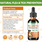 Carmelie bacon flavored flea treatment drops for all breeds and ages