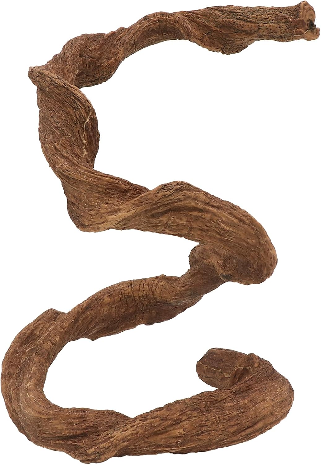 Reptile habitat decor branch for snake and lizard climbing