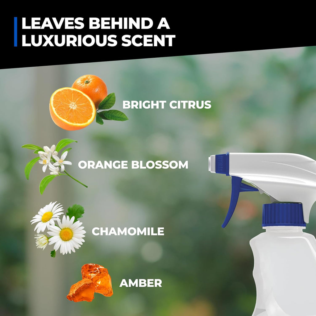 Close up of Simple Green trigger spray bottle