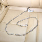 Double clip mechanism of Mogoko dog car leash