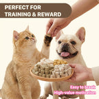 MON2SUN premium high value training rewards container for puppies and kittens