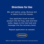 Farnam Rain Maker Triple Action Hoof Moisturizer & Conditioner, Protection Against Dry Weather, Cracks, Splits, Contracted Heels, 32 fl oz - Image 9