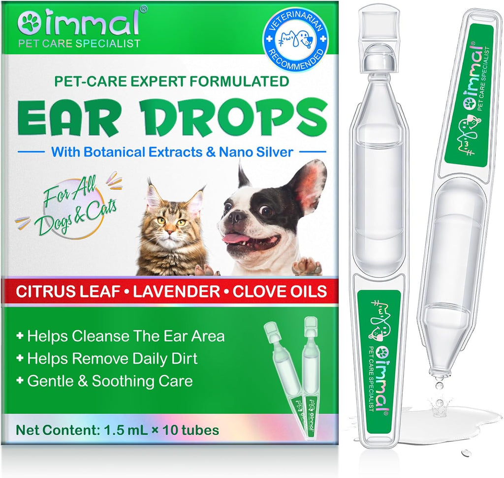 IMKCICSZ pet ear cleaner 10 pack front view