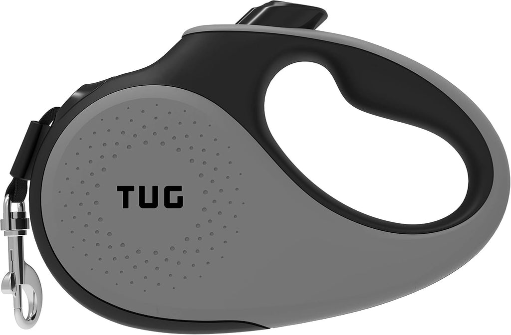 TUG 360 degrees Tangle-Free Retractable Dog Leash | 16 ft Strong Nylon Tape | One-Handed Brake, Pause, Lock (Medium, White) - Image 11