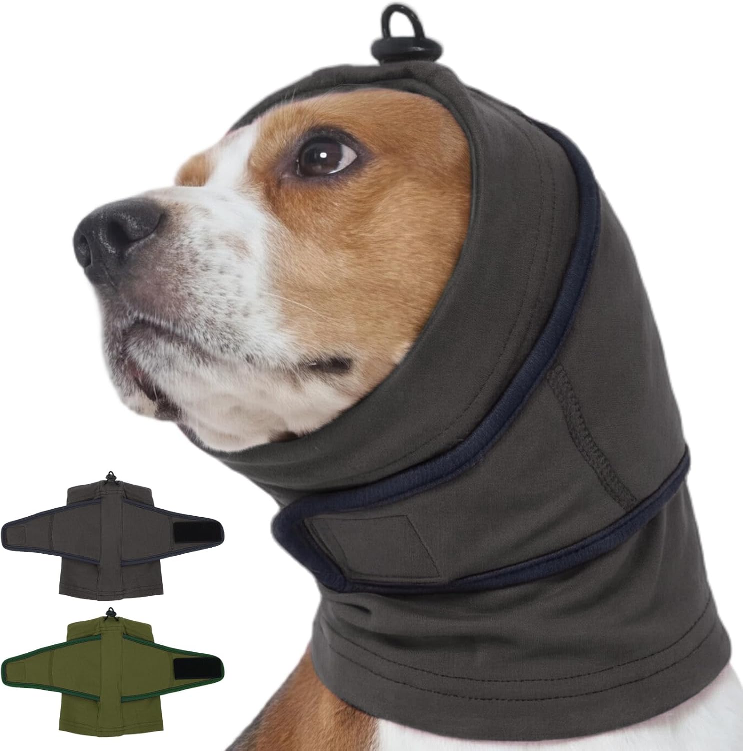 Nanaki pet anxiety relief wrap packaged view indicating authentic imported quality.