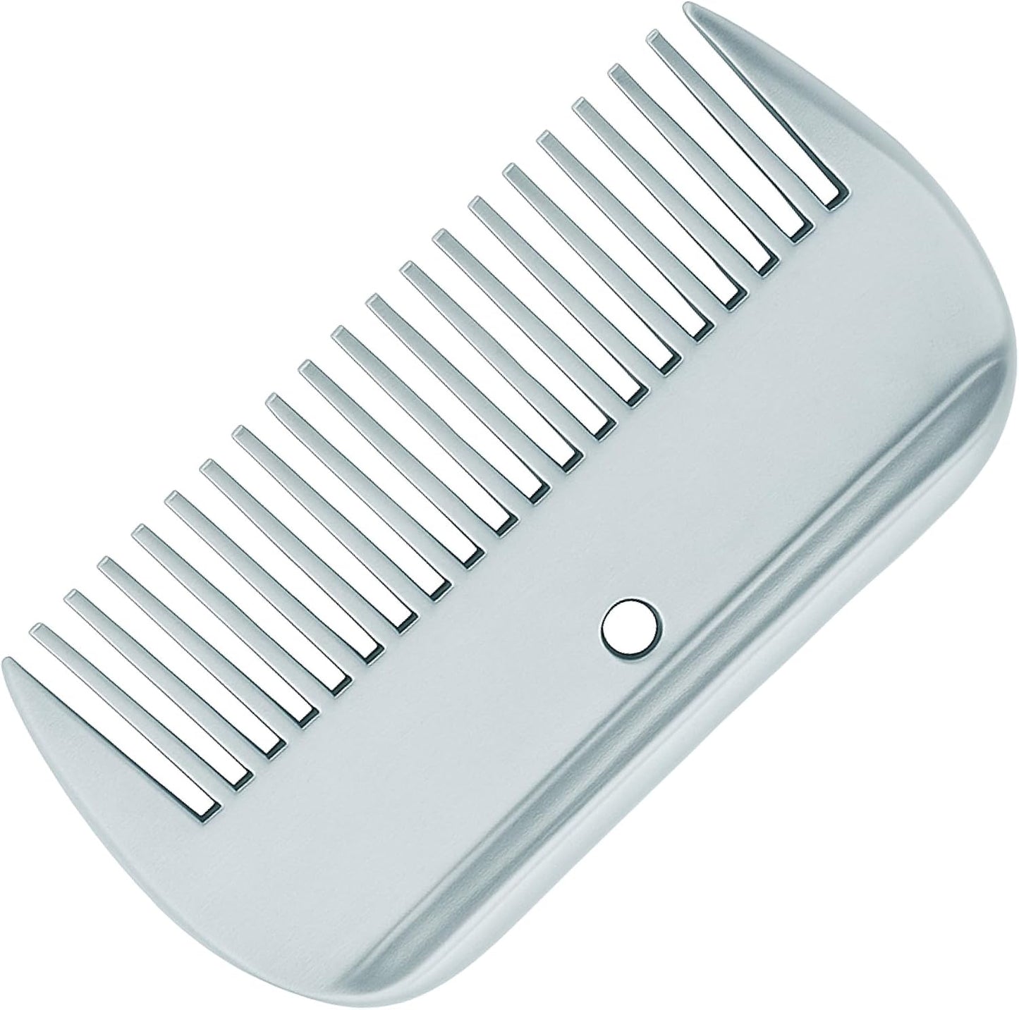 Mane & Tail Comb for Horses - Heavy-Duty, Ergonomic Design with Fold-Up Thinning Comb for Easy Carry & Wooden Handle - Ideal for Gentle Detangling, Grooming, and Equine Hair Care - Image 10