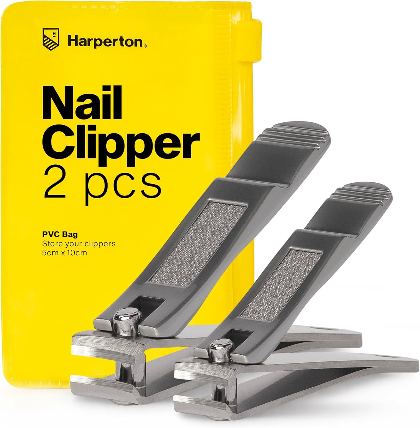 Harperton Ultra Sharp Nail Clippers Set front view