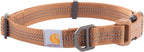 Dog wearing Carhartt Shaded Spruce webbing collar