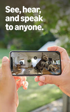 Ring indoor camera mobile app interface view