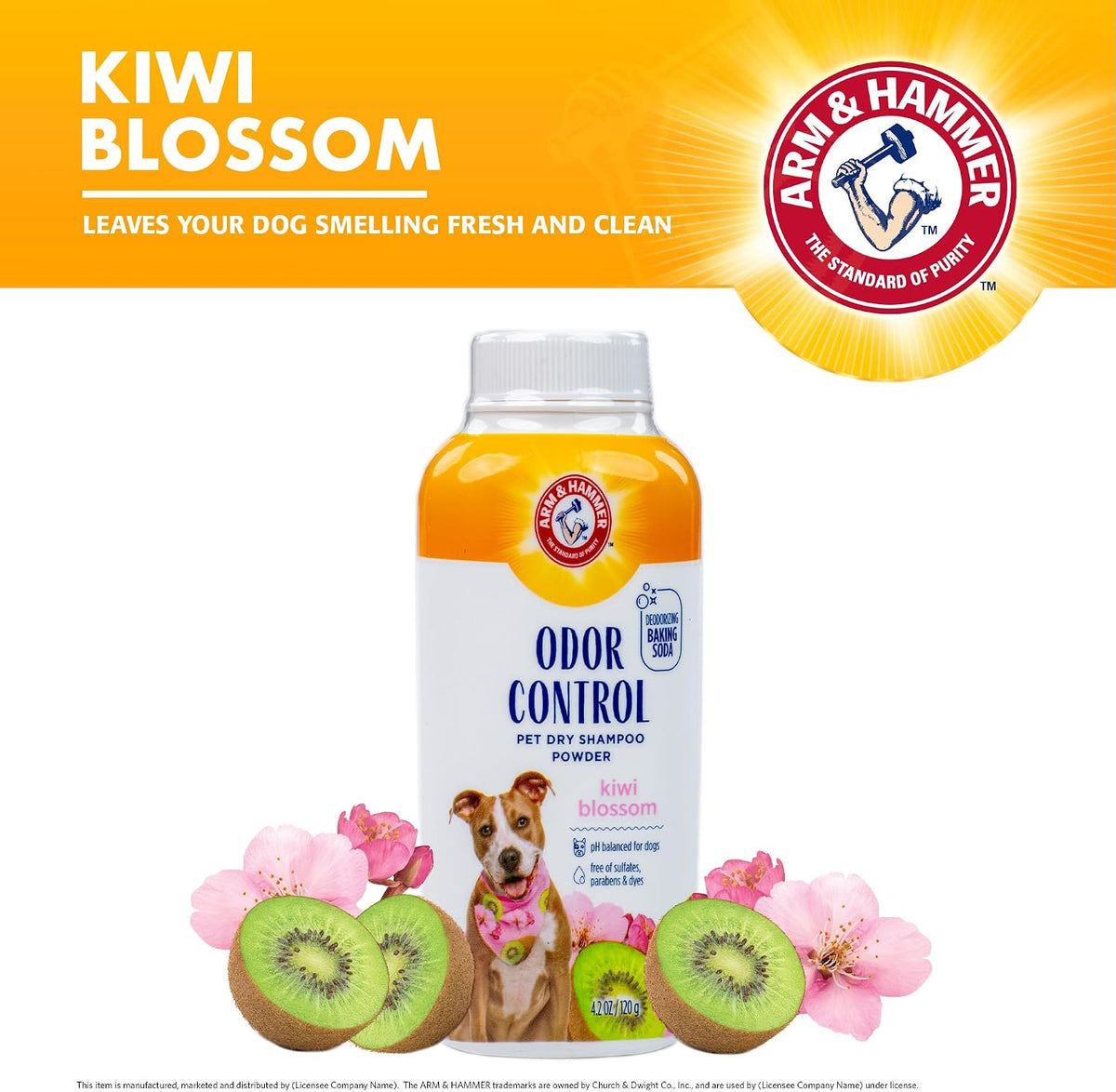 Back of bottle showing ingredients and instructions for pet shampoo