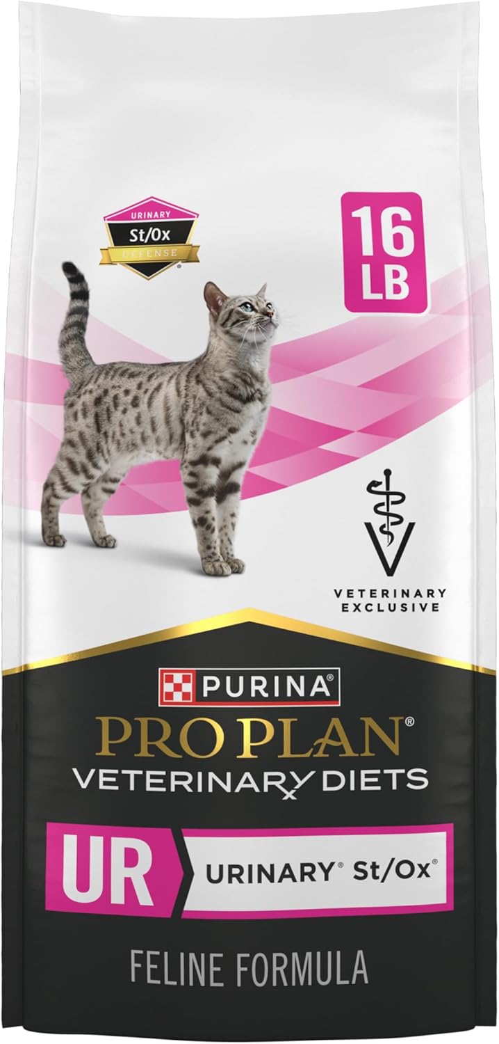 Pro Plan Veterinary Diets Purina UR Urinary St/Ox Feline Formula Dry Cat Food - 6 lb. Bag - Image 14