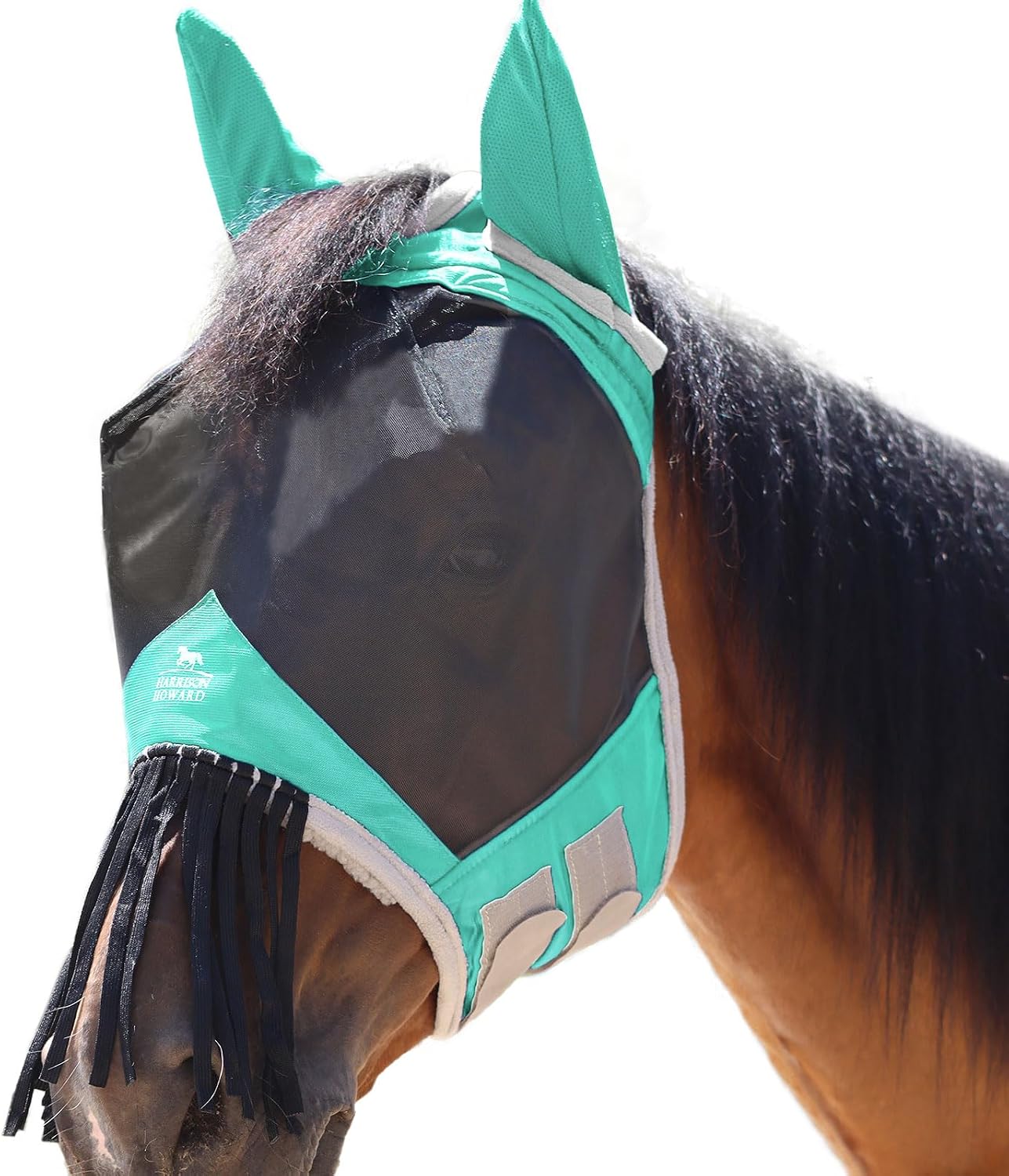 Harrison Howard fly mask Summer Mint color variant