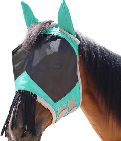 Harrison Howard fly mask Summer Mint color variant