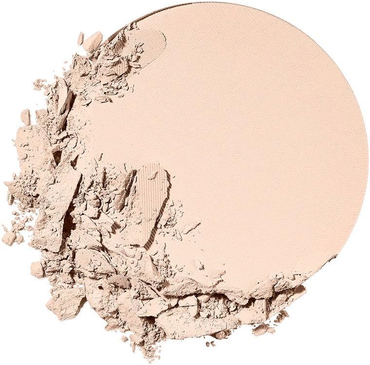 Authentic USA beauty product Maybelline smooth compact powder close up