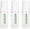 Biofreeze Professional Pain Relief Roll On front view three pack showcase